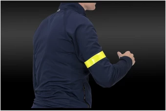 RFX™ Lynne reflekteeriv ohutus slap wrap, 34 cm