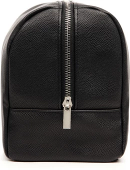 Ringikujuline kosmeetikakotike VINGA Bermond, must