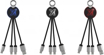 SCX.design C16 -kaapeli, pyöreä, valaistuva