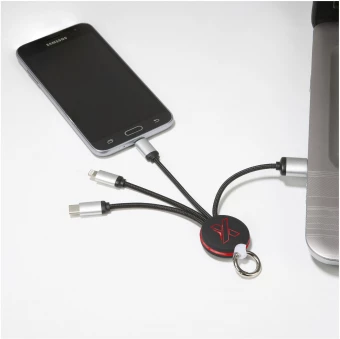 SCX.design C16 -kaapeli, pyöreä, valaistuva