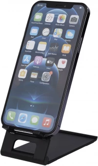 Rise ohut, alumiininen puhelinjalusta