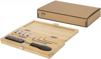 Rivet 19-osaline tööriistakomplekt