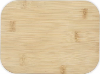 Roby glass lunch box with bamboo lid