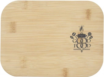 Roby glass lunch box with bamboo lid
