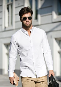 Rochester modernse lõikega meeste särk