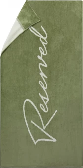 Roheline tugitooli rätik VINGA Lounge