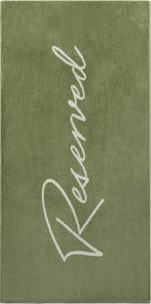 Roheline tugitooli rätik VINGA Lounge