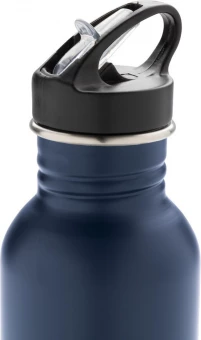 Ruostumaton deluxe-aktiivipullo