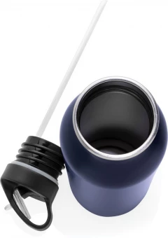 Ruostumaton deluxe-aktiivipullo