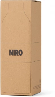 Roostevabast terasest joogipudel VINGA Niro 500 ml