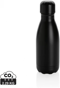 Pullo ruostumattomasta teräksestä 260ml