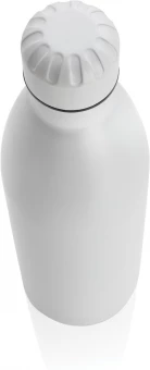 Pullo ruostumattomasta teräksestä 1L