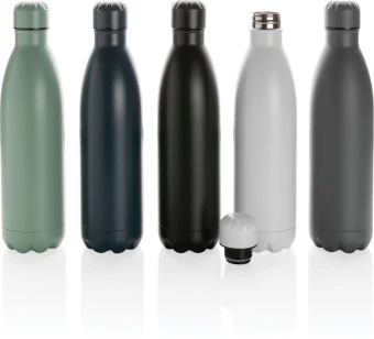 Pullo ruostumattomasta teräksestä 750ml