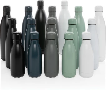 Pullo ruostumattomasta teräksestä 750ml