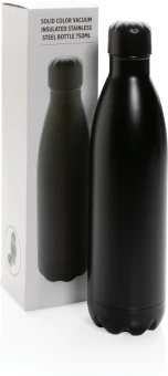 Pullo ruostumattomasta teräksestä 750ml