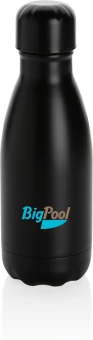 Pullo ruostumattomasta teräksestä 260ml