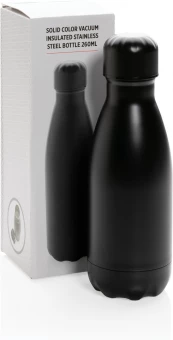Pullo ruostumattomasta teräksestä 260ml