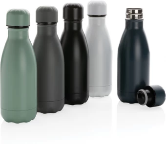 Pullo ruostumattomasta teräksestä 260ml