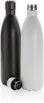 Pullo ruostumattomasta teräksestä 1L