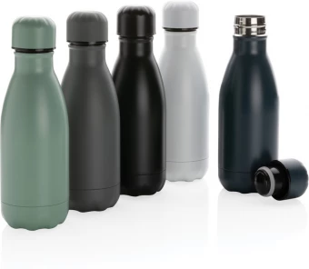 Pullo ruostumattomasta teräksestä 260ml