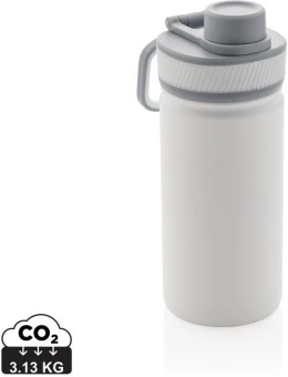 Sporttinen tyhjiöpullo ruostumattomasta teräksestä, 550ml