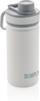 Sporttinen tyhjiöpullo ruostumattomasta teräksestä, 550ml