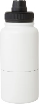 Dupeca 840 ml:n RCS-sertifioidusta ruostumattomasta teräksestä valmistettu eristetty vesipullo