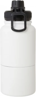 Dupeca 840 ml:n RCS-sertifioidusta ruostumattomasta teräksestä valmistettu eristetty vesipullo