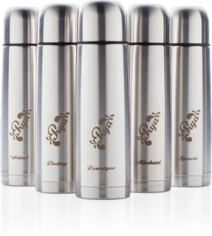 Ruostumaton teräspullo