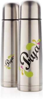 Ruostumaton teräspullo