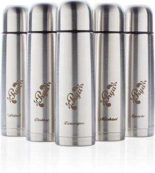 Ruostumaton teräspullo