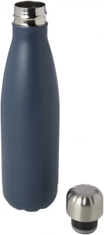 Cove 500 ml:n RCS-sertifioidusta kierrätetystä ruostumattomasta teräksestä valmistettu tyhjiöeristetty pullo&nbsp;