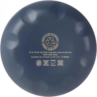 Cove 500 ml:n RCS-sertifioidusta kierrätetystä ruostumattomasta teräksestä valmistettu tyhjiöeristetty pullo&nbsp;