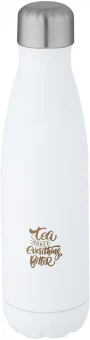 Roostevabast terasest vaakumisolatsiooniga pudel Cove 500ml RCS