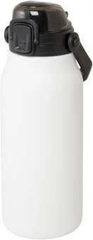 Giganto 1 600 ml:n RCS-sertifioidusta kierrätetystä ruostumattomasta teräksestä valmistettu kuparityhjiöeristetty pullo