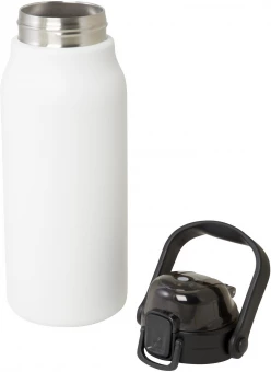 Giganto 1 600 ml:n RCS-sertifioidusta kierrätetystä ruostumattomasta teräksestä valmistettu kuparityhjiöeristetty pullo