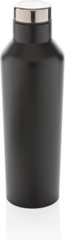 Moderni tyhjiövesipullo ruostumattomasta teräksestä