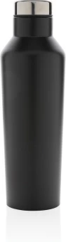 Moderni tyhjiövesipullo ruostumattomasta teräksestä