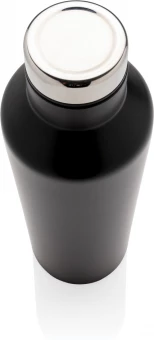 Moderni tyhjiövesipullo ruostumattomasta teräksestä