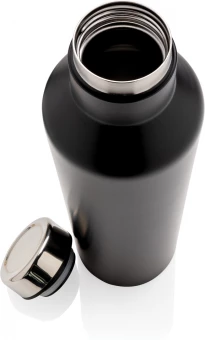 Moderni tyhjiövesipullo ruostumattomasta teräksestä