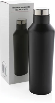 Moderni tyhjiövesipullo ruostumattomasta teräksestä
