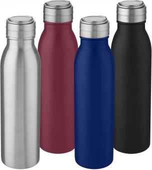 Harper 700 ml ruostumaton teräspullo metallisilmukalla