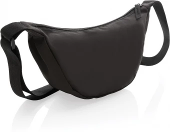 Crescent AWARE™ RPET puolikuun muotoinen crossbody -laukku