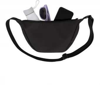 Crescent AWARE™ RPET puolikuun muotoinen crossbody -laukku