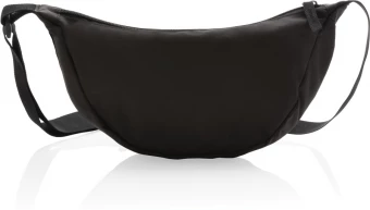 Crescent AWARE™ RPET puolikuun muotoinen crossbody -laukku