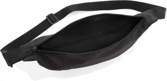 Crescent AWARE™ RPET puolikuun muotoinen crossbody -laukku