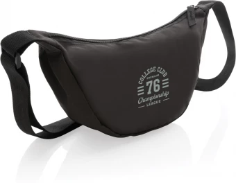 Crescent AWARE™ RPET puolikuun muotoinen crossbody -laukku