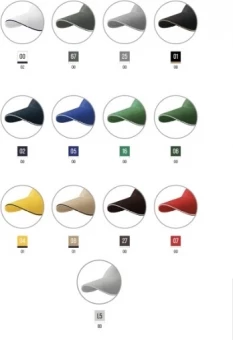 SANDWICH 6P cap unisex