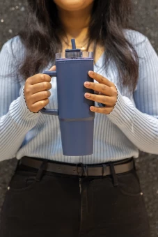Tana matkamuki kahvalla 900ML RCS muovista