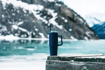 Tana matkamuki kahvalla 900ML RCS muovista
